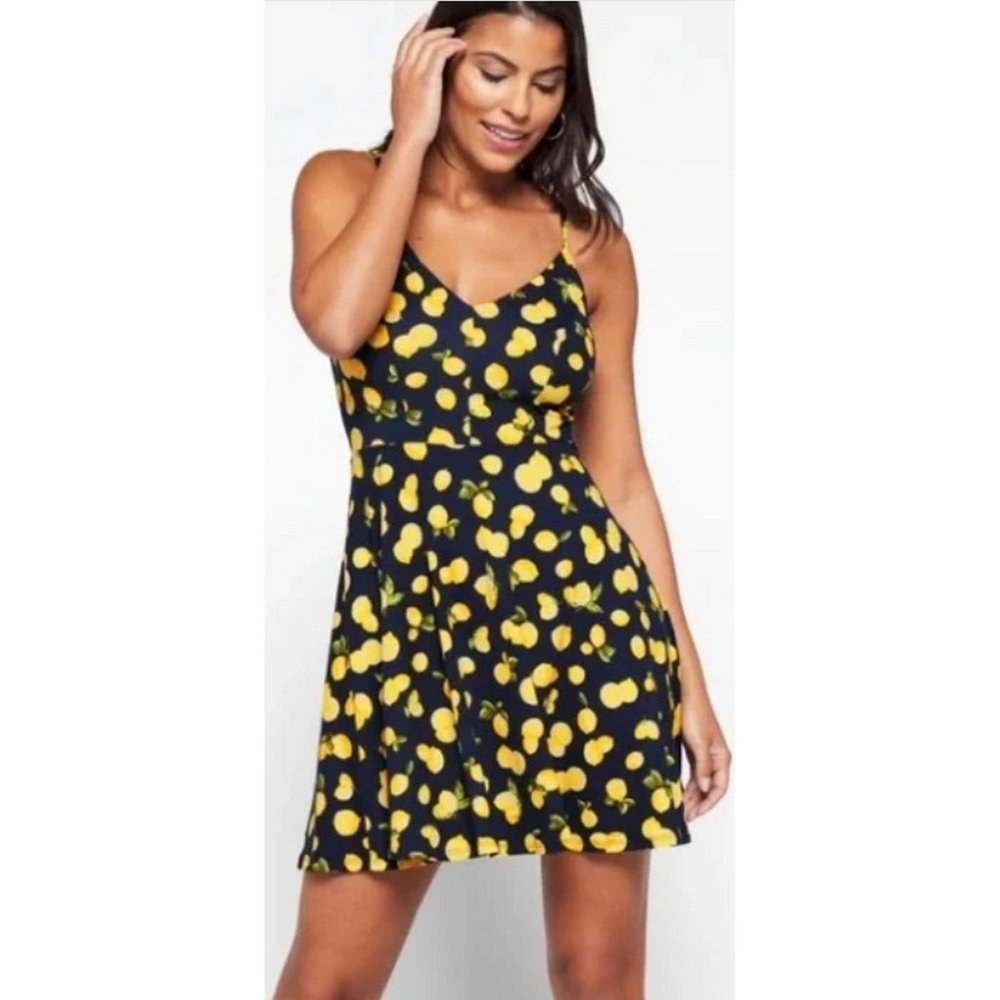 Navy Blue Nine Britton Lemon Dress size S